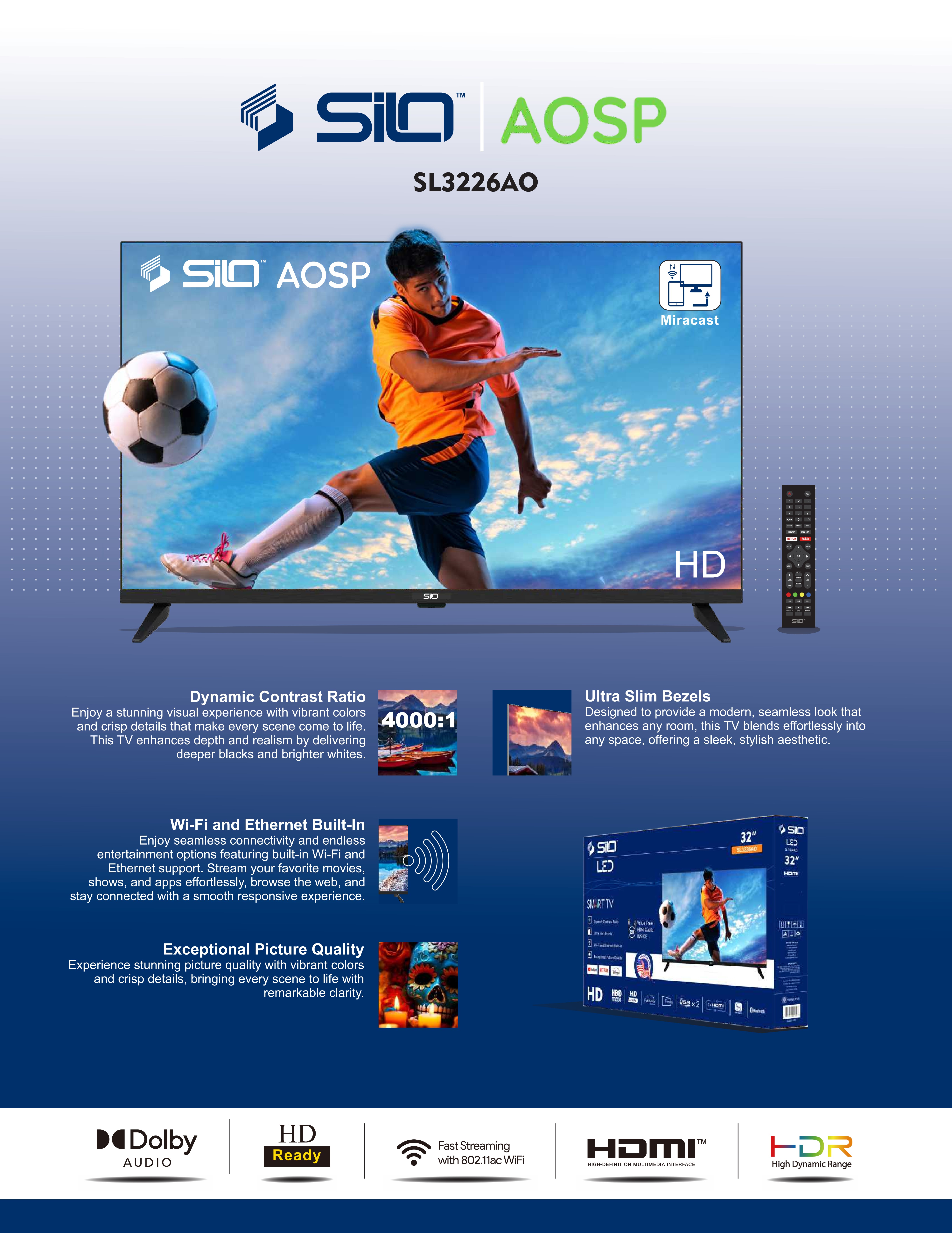 32inch Smart TV