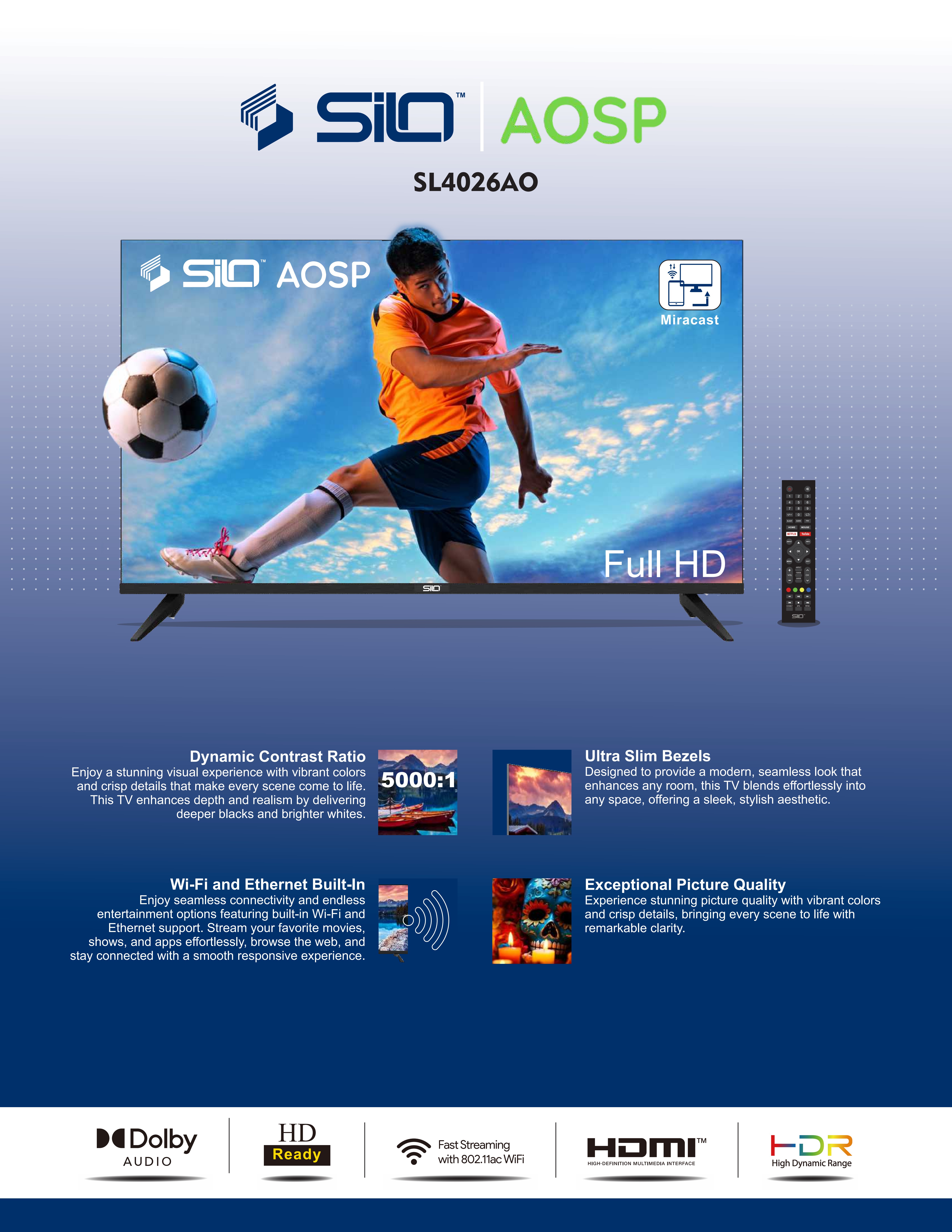 40inch Smart TV