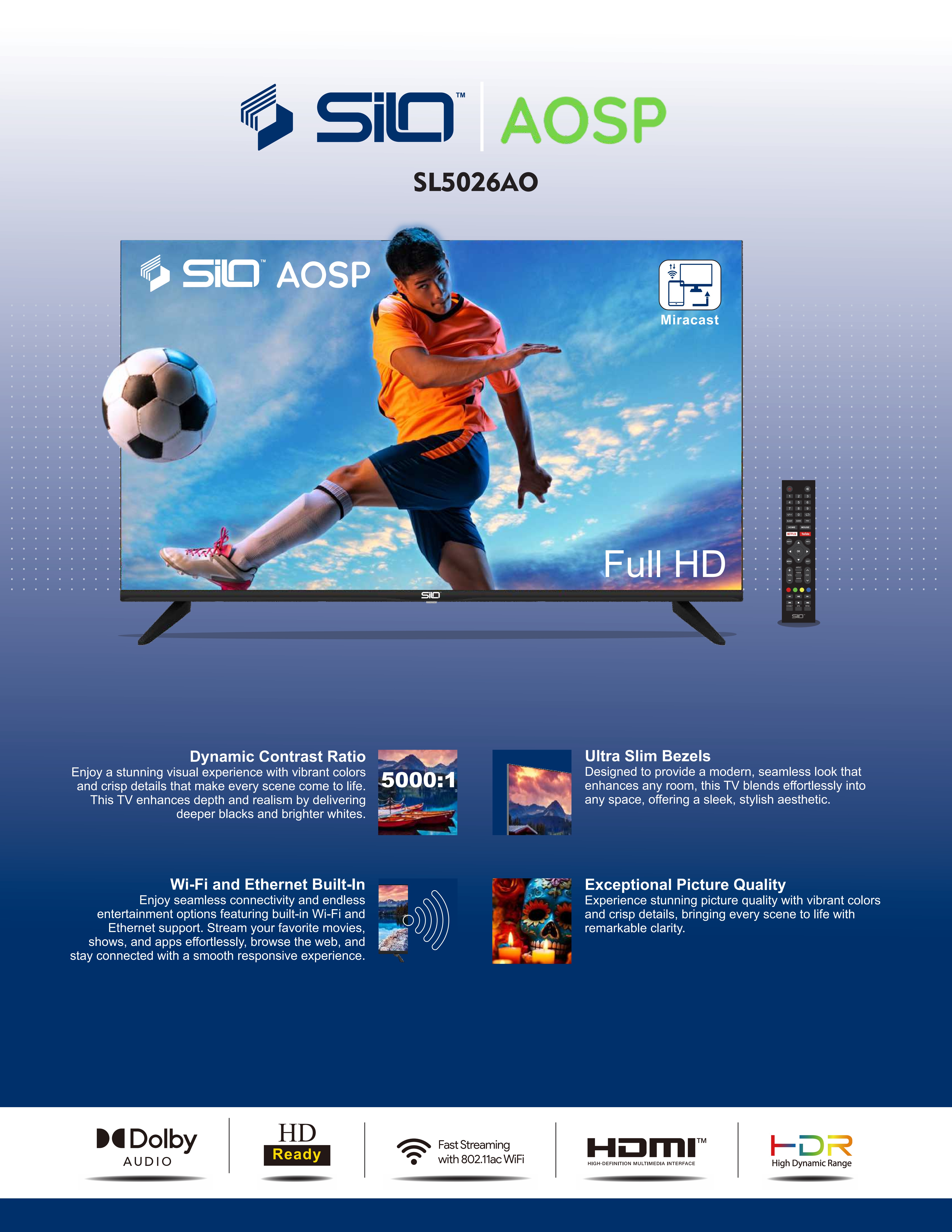 50inch Smart TV
