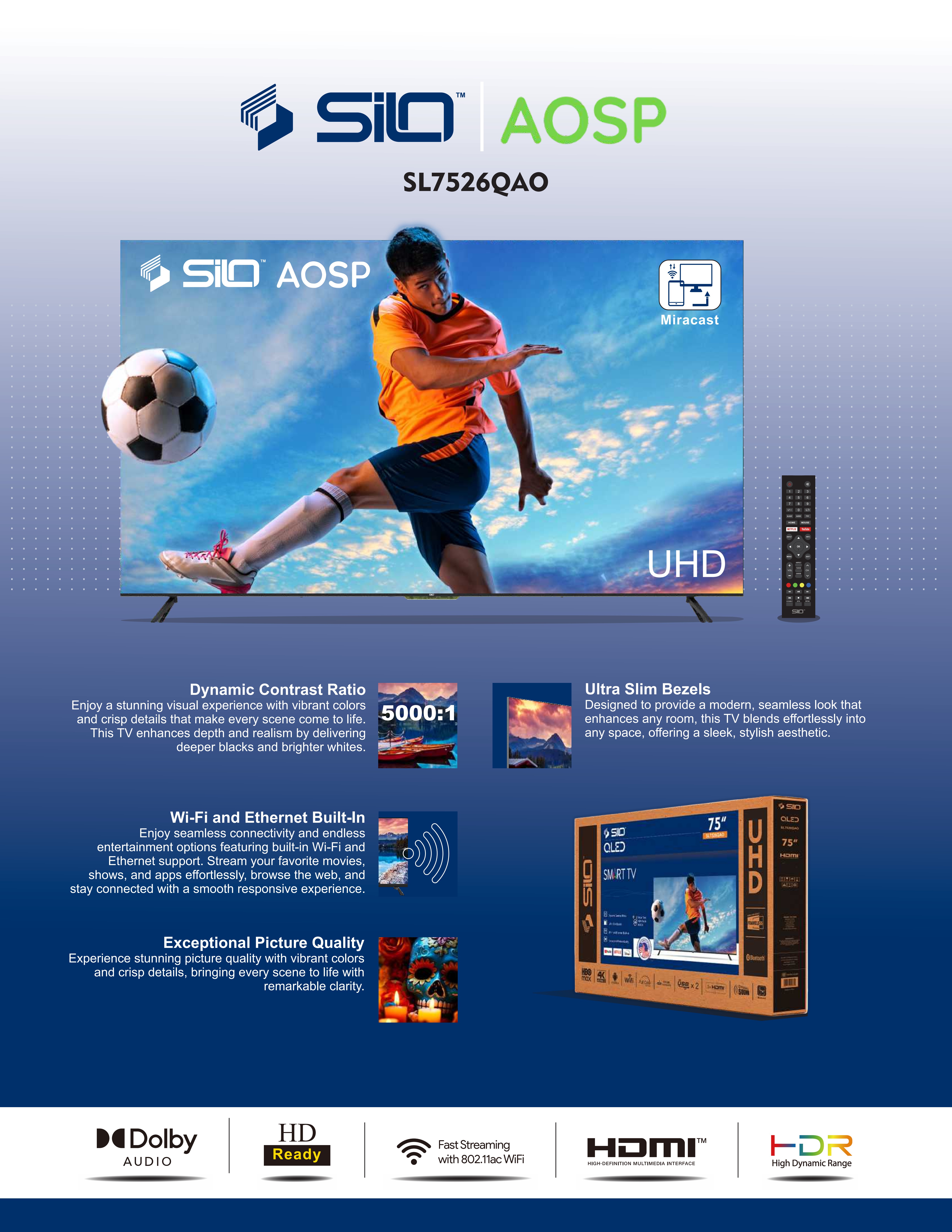 75inch Smart TV